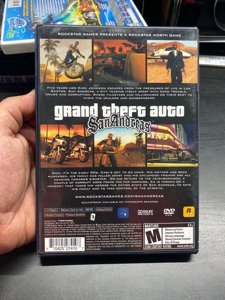 Grand theft auto San Andreas map for ps2!!! : r/ps2
