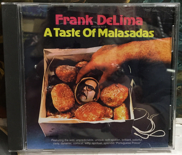 Frank Delima A Taste Of Malasadas CD