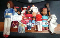 Vintage Native American Doll Bundle