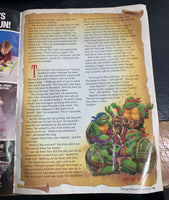 Teenage Mutant Ninja Turtles Magazine 1991 Winter Kevin Eastman Peter Laird