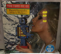 Patrick Hernandez & Herve Tholance You Turn Me On 12” UK Record GEM1213