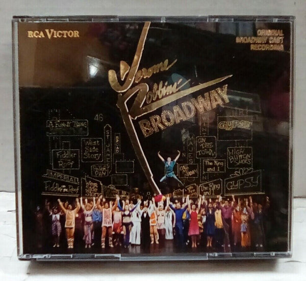 Jerome Robbins Broadway Original Broadway Cast Recording CD Set