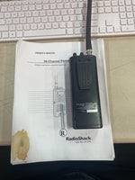 VTG RadioShack Pro-70 Hyperscan 50 Channel Police Fire Programmable Scanner.