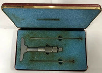 Vintage Inside Micrometer Set Central Tool  Vintage