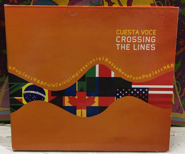 Cuesta Voce Crossing The Lines CD