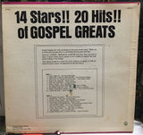 14 Stars!! 20 Hits!! Of Gospel Greats Various Record GPAS12