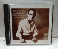 Bill Evans Trio Sunday At The Village Vanguard CD