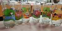 Vintage McDonald's Peanuts Camp Snoopy Collection Glasses Set of 6