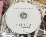 Nancy Sinatra Burnin’ Down The Spark UK Import CD Single