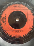 Isaac Hayes Moonlight Lovin' (Ménage À Trois) 7" VINYL Polydor 1978 U.K. Import