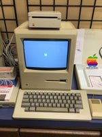 Tested VTG Apple Macintosh 512K Bundle with laserwriter and RARE accessories!