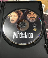 The Wind And The Lion DVD