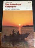 The Powerboat Handbook Jim Martenhoff 1975 Vintage Boating Book