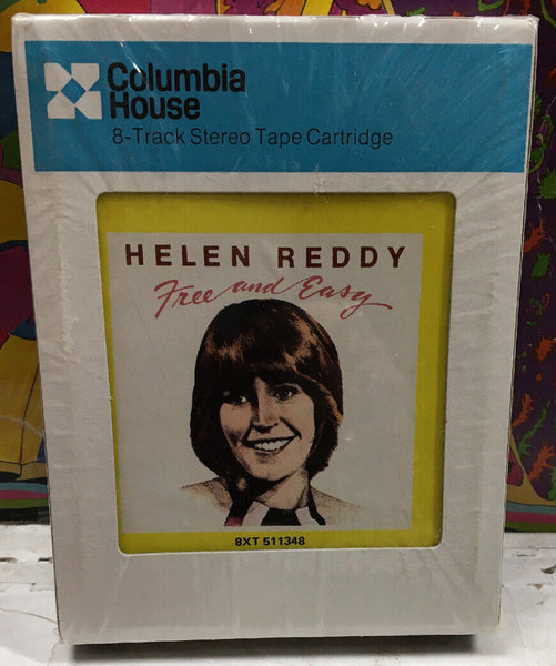Helen Reddy Free And Easy Sealed 8-Track
