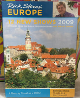 Rick Steven’s Europe 12 New Shows 2009 DVD