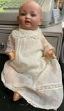 Vintage Nippom Bisque Baby Doll #501 - Year unknown - 12inch