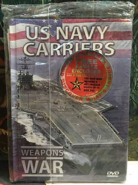 US Navy Carriers Sealed DVD