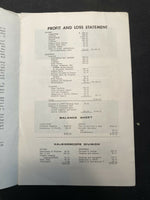 Vintage Los Angeles 1969 Future Unbounded Progress Report No. 4 Incomplete