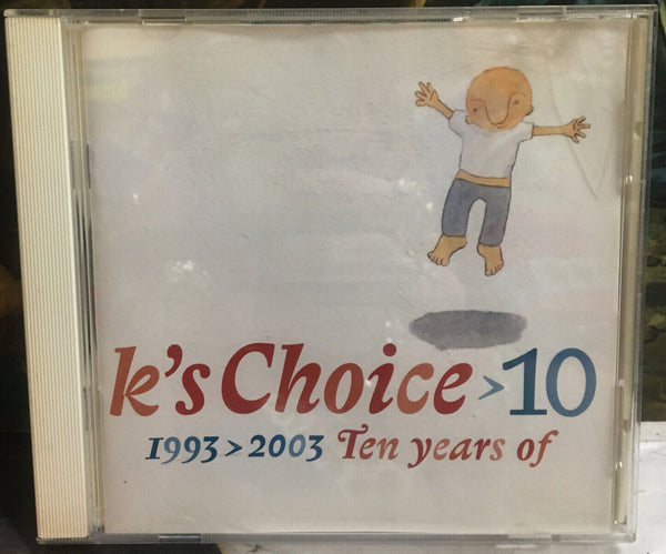 Ten Years Of K’s Choice CD