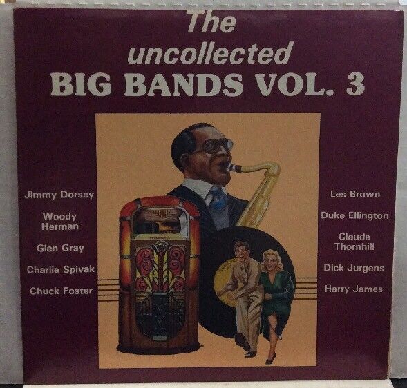 The Uncollected Big Bands Vol.3 Record