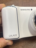 Samsung Galaxy EK-GC110 16.3 MP Digital Camera - White (Tested, Woeking) W Cord