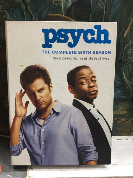 Psych The Complete Sixth Season DVD