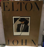 Elton John 1984 Breaking Hearts Tour Program