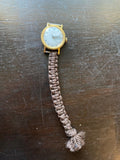 VTG wind-up day date TIMEX mens watch Gold Tone 1960s Watch