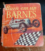 Vintage Burn 'em Up Barnes Book
