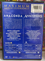 Anaconda/Anacondas: The Hunt For Blood Orchid DVD