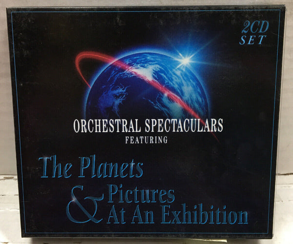 Orchestral Spectaculars The Planets & Pictures At An Exhibition CD Set