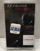 Joe Williams Every Night Live At Vine St. Sealed Cassette