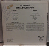 Ken Lawrence Steel Drum Band Autographed Record