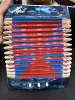VTG Schylling Hero Childs Accordian Red White Blue Made Shanghai, China