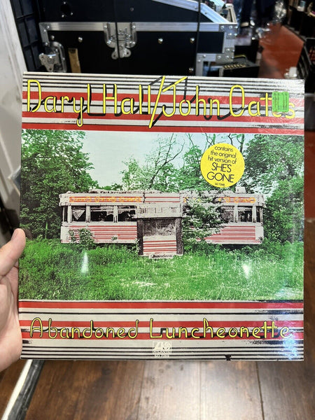 Hall & Oates Abandoned Luncheonette Original Sealed 1973 New Old Stock SD 7269