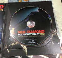 Neil Diamond Hot August Night/NYC DVD