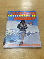 Vtg 1964 Anchorage Crossroads of Alaska Fur Rendezvous dog mushers pictorial