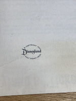 Vintage 1961 DISNEYLAND Brochure (Great Condition!)