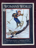 Rare Vintage Woman’s World Magazine January 1934