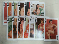 Vintage - 1960s-70s - Gaiety Brand "54 Models" Colour Playing Cards COMPLETE