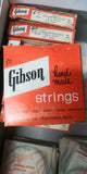 Vintage '50s GIBSON Guitar B Strings One Dozen Lot of 11