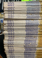 Vintage Aeronautics Magazine Lot of 53 Magazines