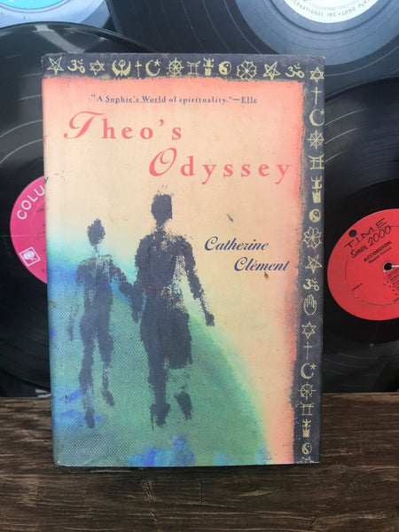 Theos Odyssey catherine clement 1997 book hardback w Sleeve