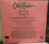 Club Nouveau Jealousy Promo Autographed Record TB884