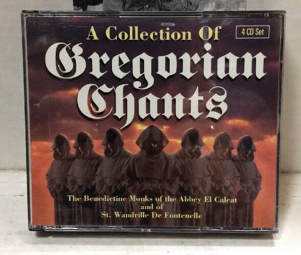 A Collection Oregorian Chants 4 CD Set