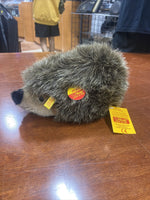 Steif Joggi Igel Hedgehog Plush with Button Flag, and Tag Made in Germany