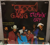Kool & The Gang Steppin’ Out 12” UK Import Record DEX4