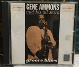 Gene Ammons And His All Stars Groove Blues CD