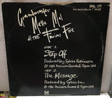Grandmaster Melle Mel & The Furios Five Step Off U.K. Import 12” Single SHL139