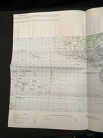 Vintage Auth. NASA STS 41 Groundtrack Chart Mission Chart Edition 1 June 1990